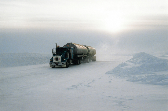 Самая большая ледяная дорога (75 фото)